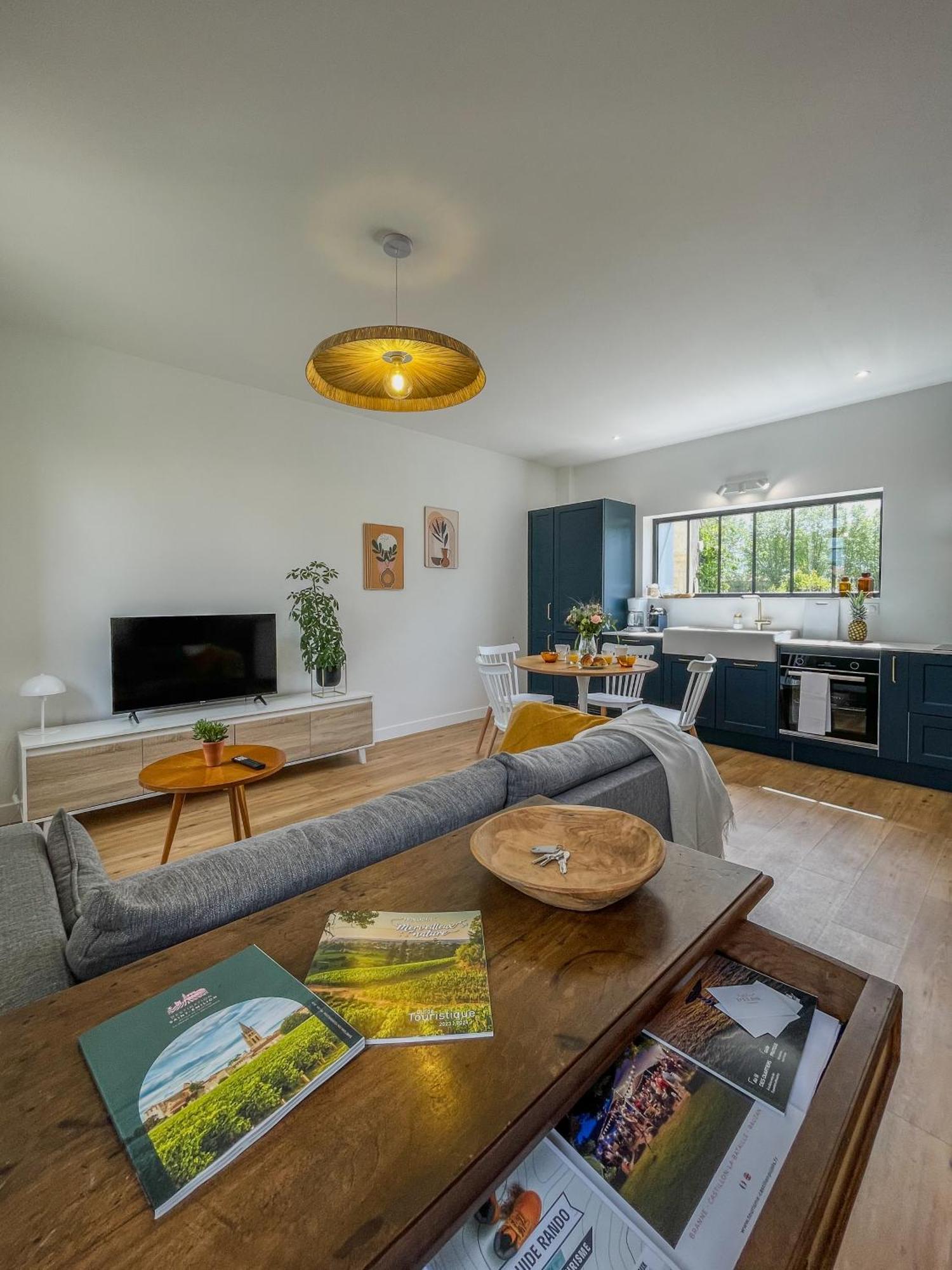 Maison Cosy Avec Vue Sur Les Vignes. Libourne Zewnętrze zdjęcie