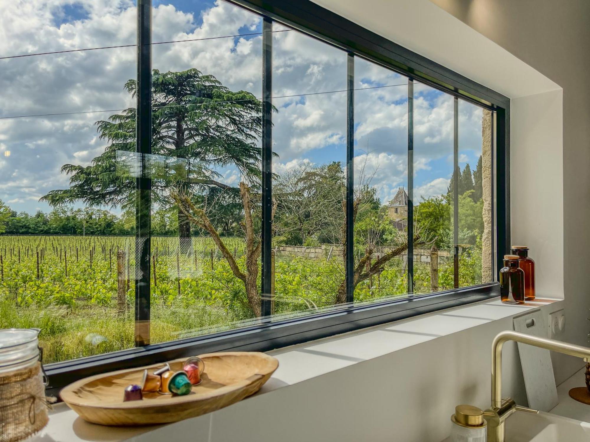 Maison Cosy Avec Vue Sur Les Vignes. Libourne Zewnętrze zdjęcie