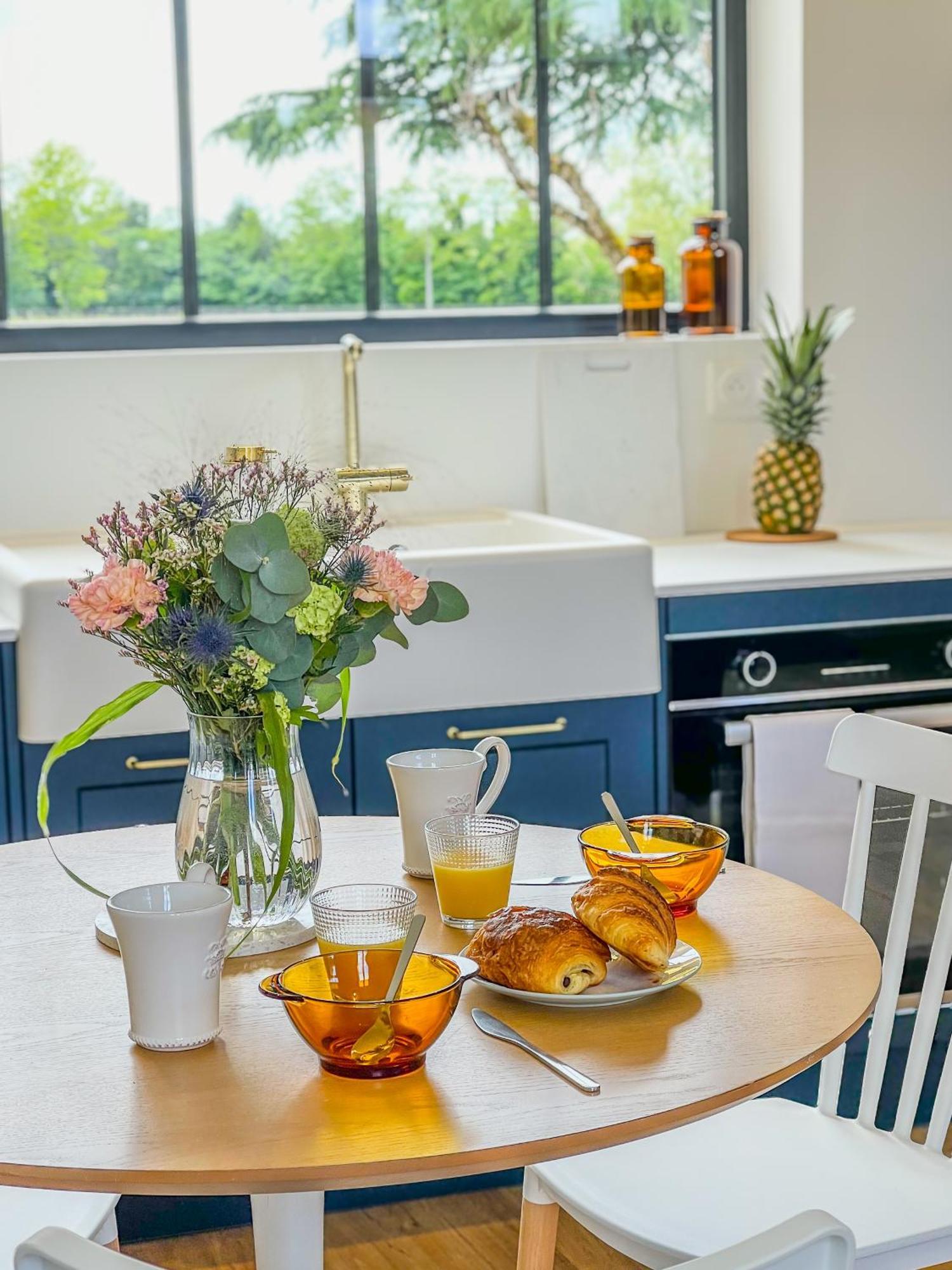 Maison Cosy Avec Vue Sur Les Vignes. Libourne Zewnętrze zdjęcie